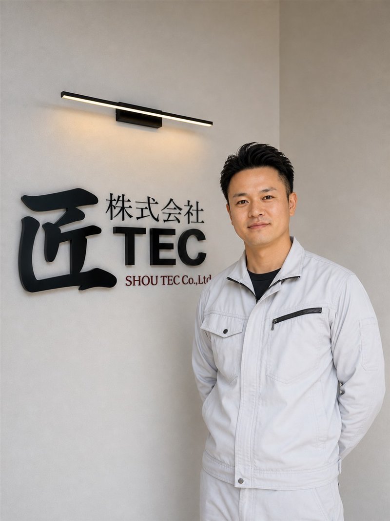 株式会社匠TEC 代表取締役 長山雄也